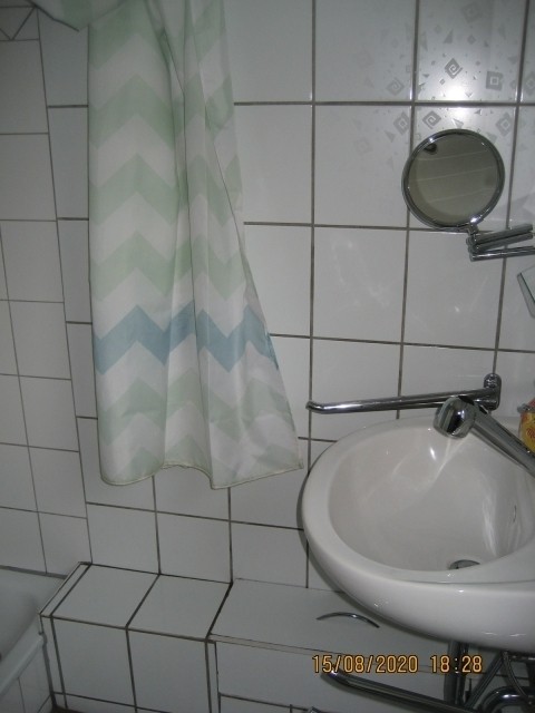 Waschbecken im Badezimmer