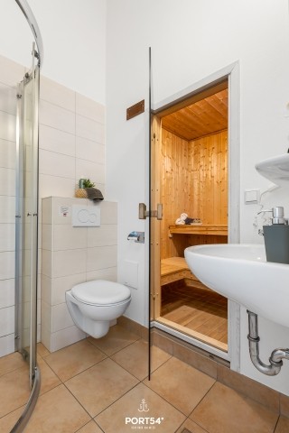 Bad mit Sauna