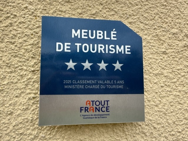 4 Sterne Bewertung Meublé de Tourisme