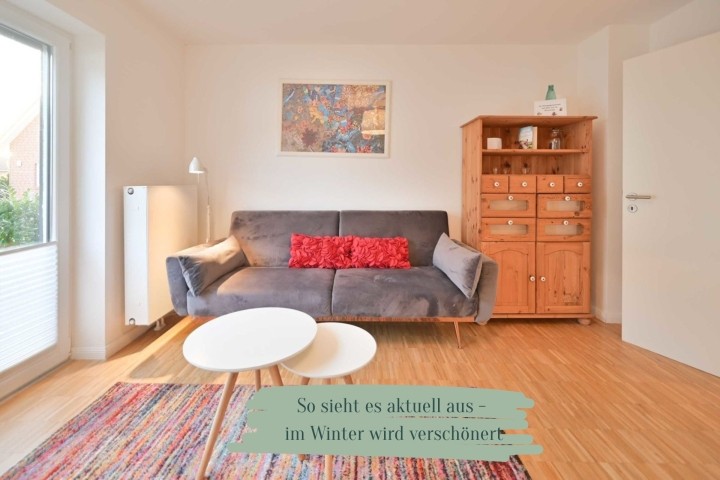Wohnzimmer vor der Umgestaltung 
