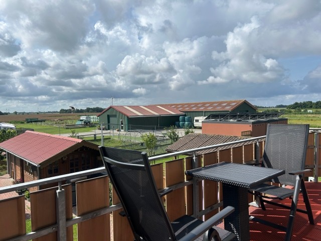 Ausblick vom Balkon