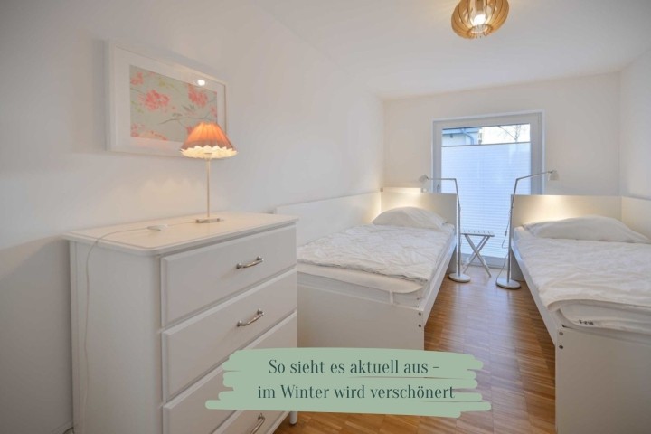 bald steht hier ein Doppelbett