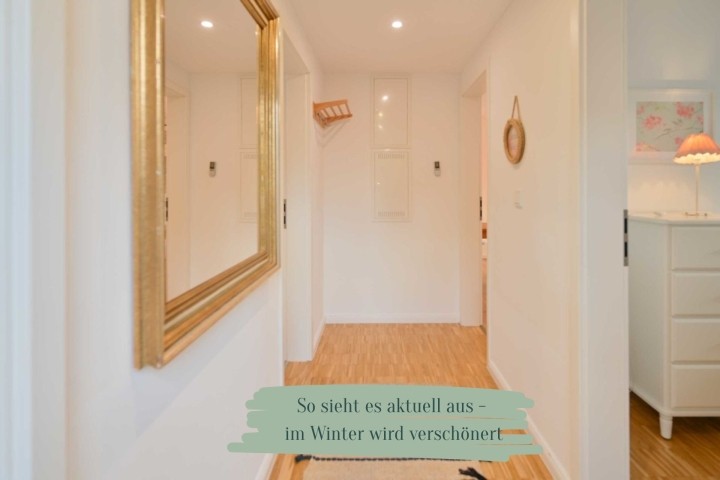 einladender Eingang 