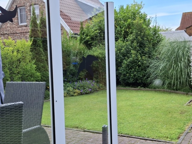 Blick in den Garten