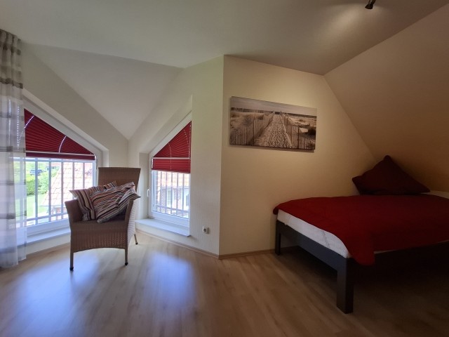 Schlafzimmer 2 im OG
