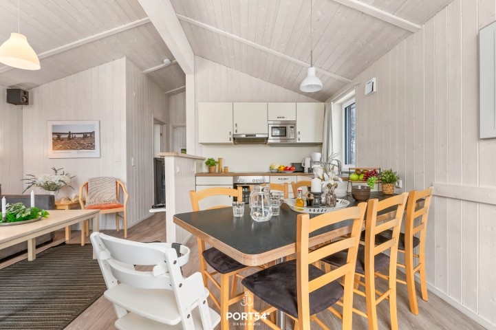 Küche mit Essbereich 64qm Haus