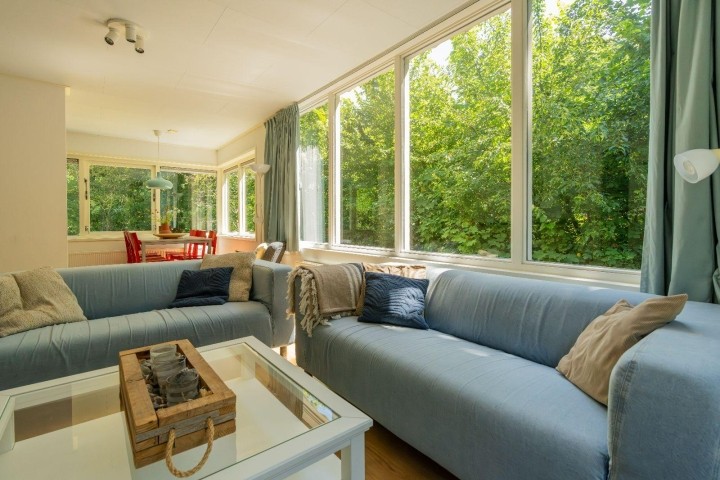 Das helle Wohnzimmer
