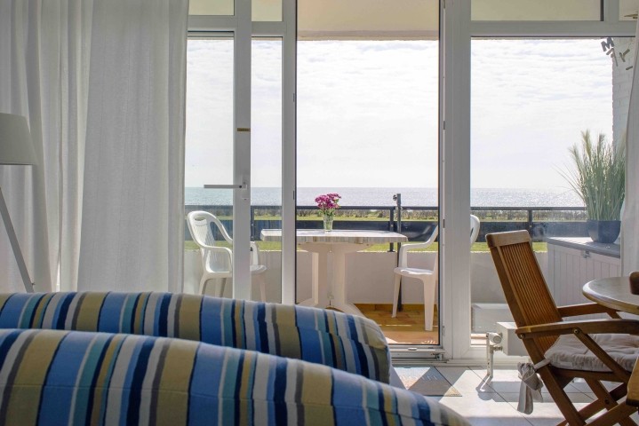 Blick auf die Ostsee