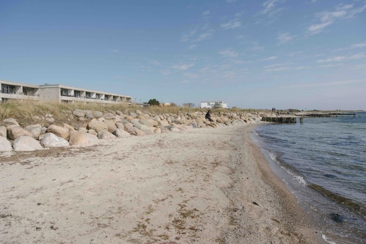 Strand vor der Tür
