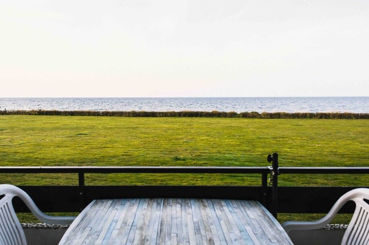 Ausblick vom Balkon