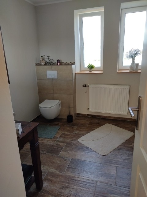 Neu renoviertes Bad 
