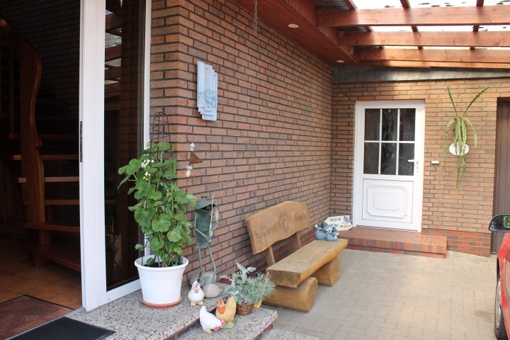 Eingang FeWo Strebel