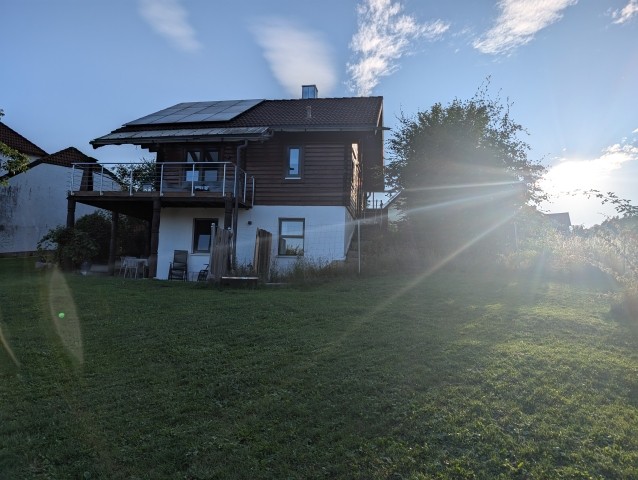 Das Haus von außen