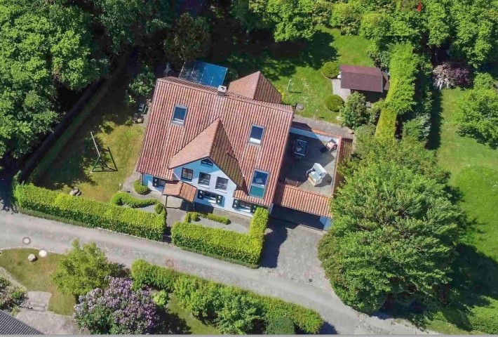 Ferienhaus Rügenbrise  auf Rügen am Wasser