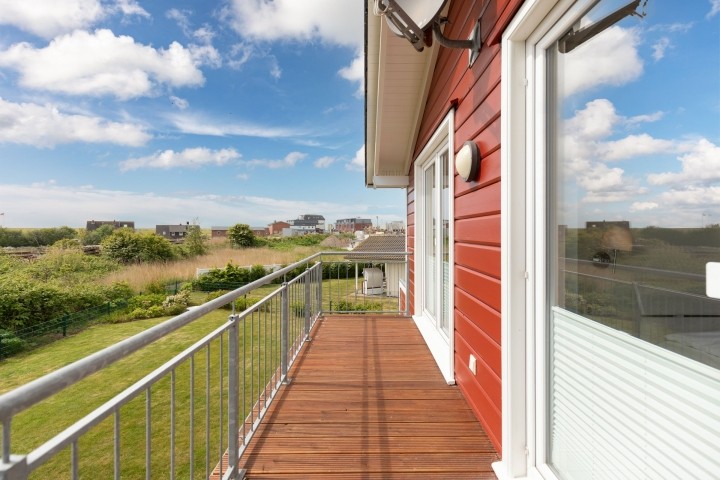 Gemütlicher Balkon mit schöner Aussicht  Gemütlicher Balkon mit schöner Aussicht