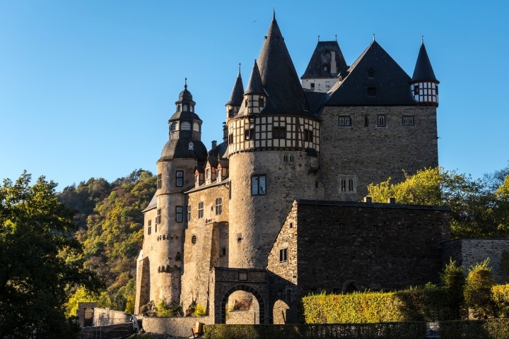 Märchenschloss Bürresheim ganz in der Nähe