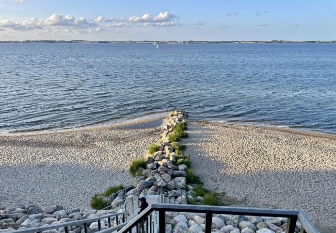 Strand und Wanderweg Westerholz