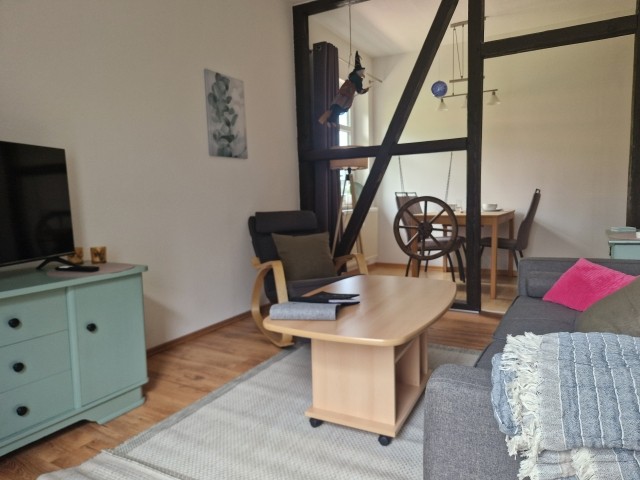 vom Balkon zum Wohnzimmer