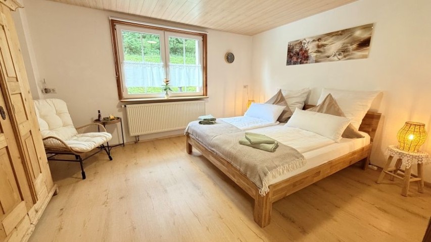 Hochparterre Schlafzimmer