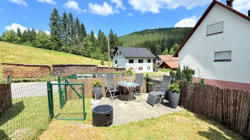 Garten zur Alleinnutzung mit Sitzecken 