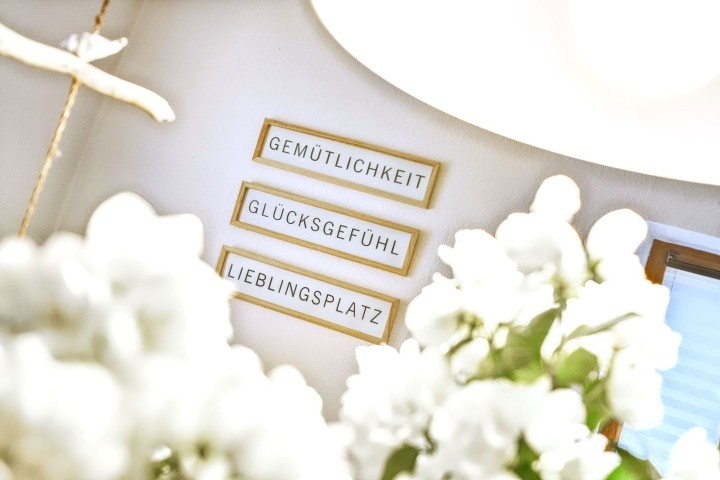 liebevolle Details