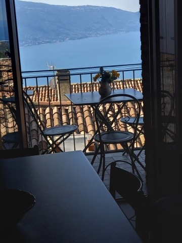 Blick vom Eßtisch