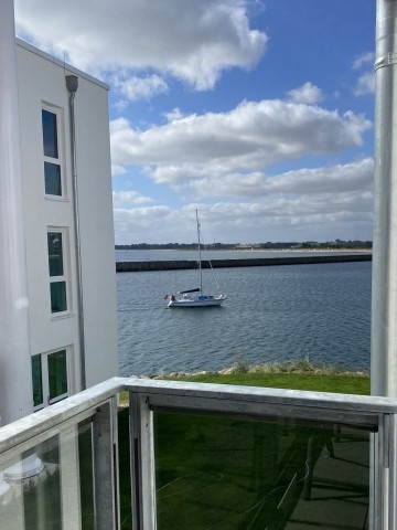 Blick vom Balkon  Blick vom Balkon