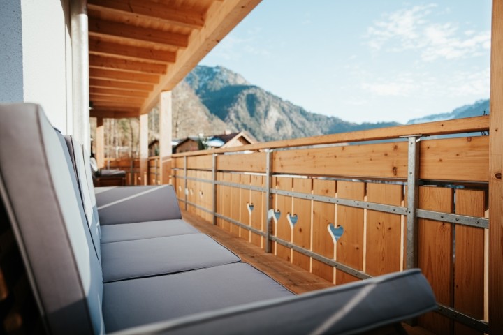 Balkon mit Ausblick