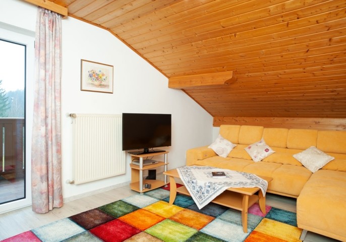Gemütliche TV Ecke