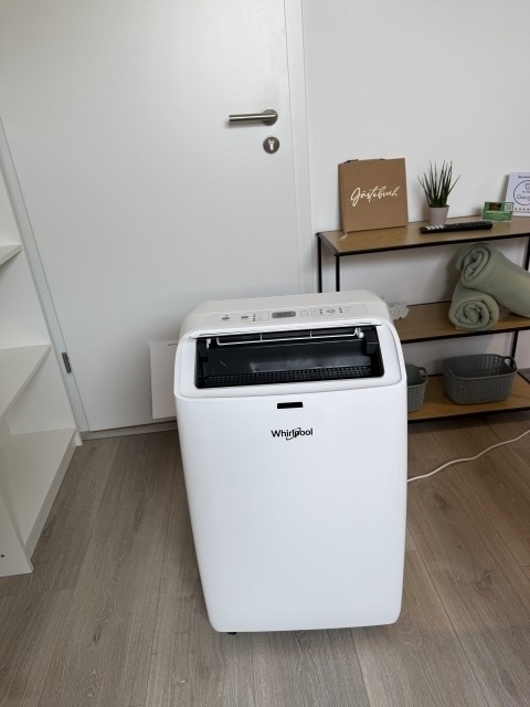 Mobile Klimaanlage auf Anfrage 