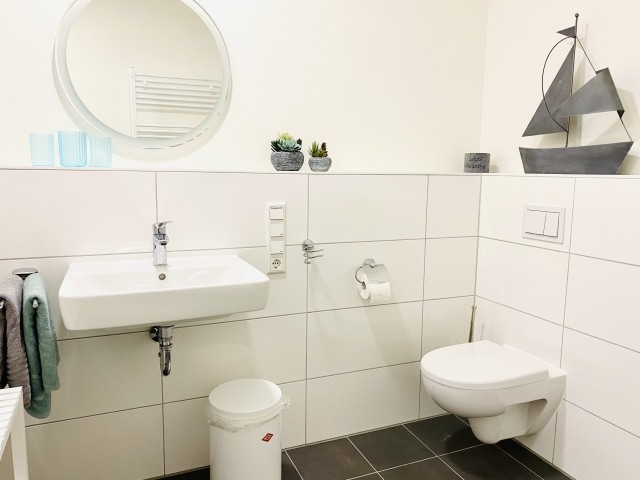 Bad mit bodenebener Dusche Bad mit bodenebener Dusche