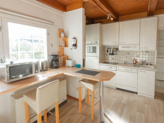 Alles da zum entspannten Kochen