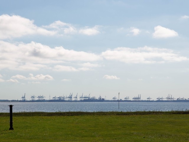 Gegenüber Bremerhaven