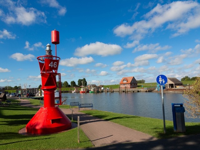Spaziergang in Fedderwardersiel