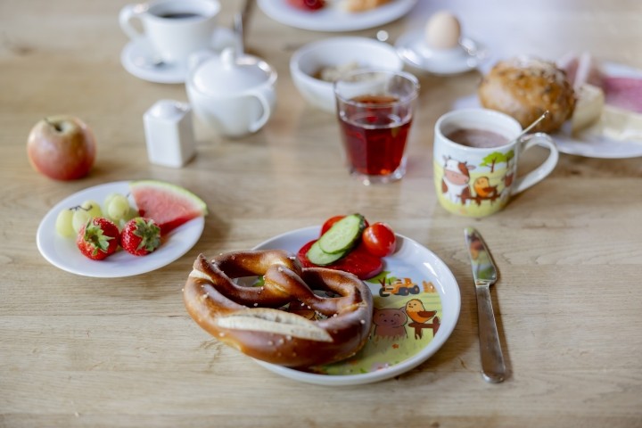 Frühstückstisch