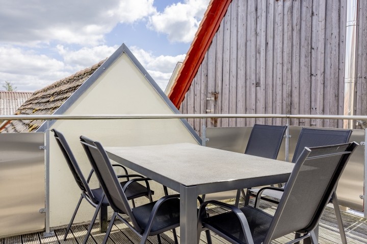 Dachterrasse