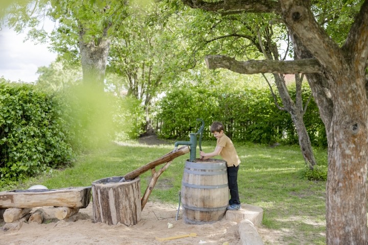 Unser Garten