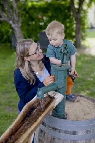 Wasserspielplatz
