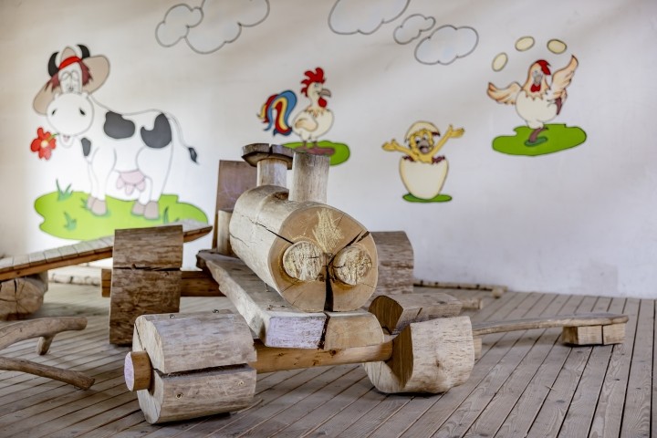 Holztraktor