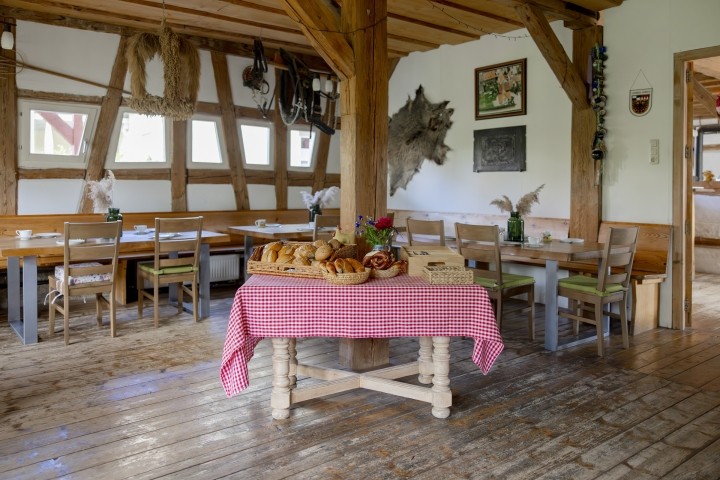 Frühstücksraum