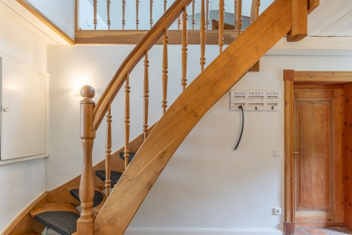 Treppe ins Obergeschoss Treppe ins Obergeschoss