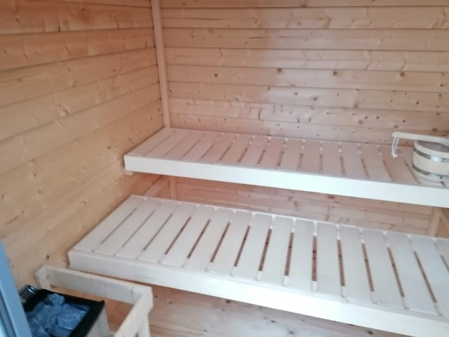 Gartensauna
