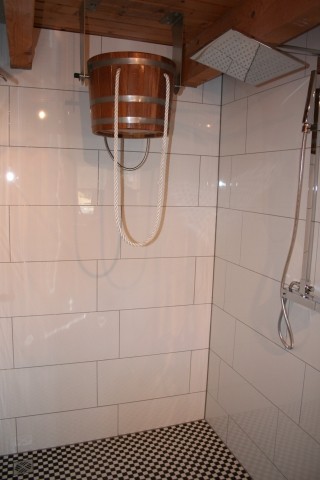 Eimerschwalldusche