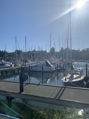 Hafen Langballig