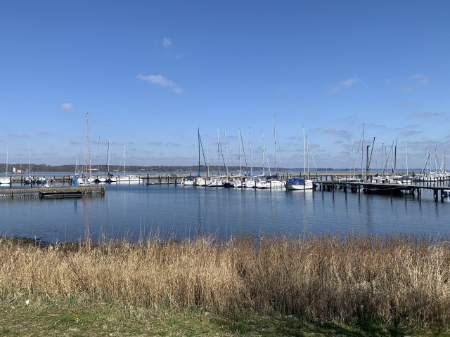 Hafen an der Yachtschule