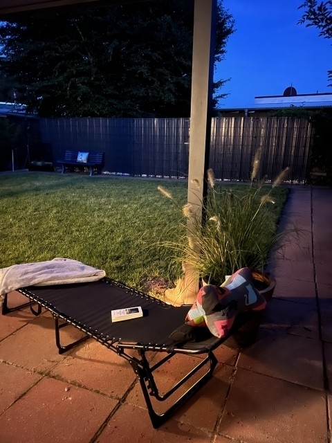 Garten by Night 