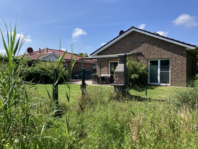 umzäunter Garten