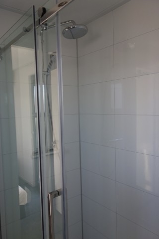 Rainshower-Dusche im Bad