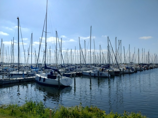 Yachthafen am Ijsselmeer
