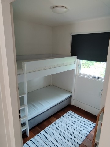 Schlafzimmer 2 mit Etagenbett